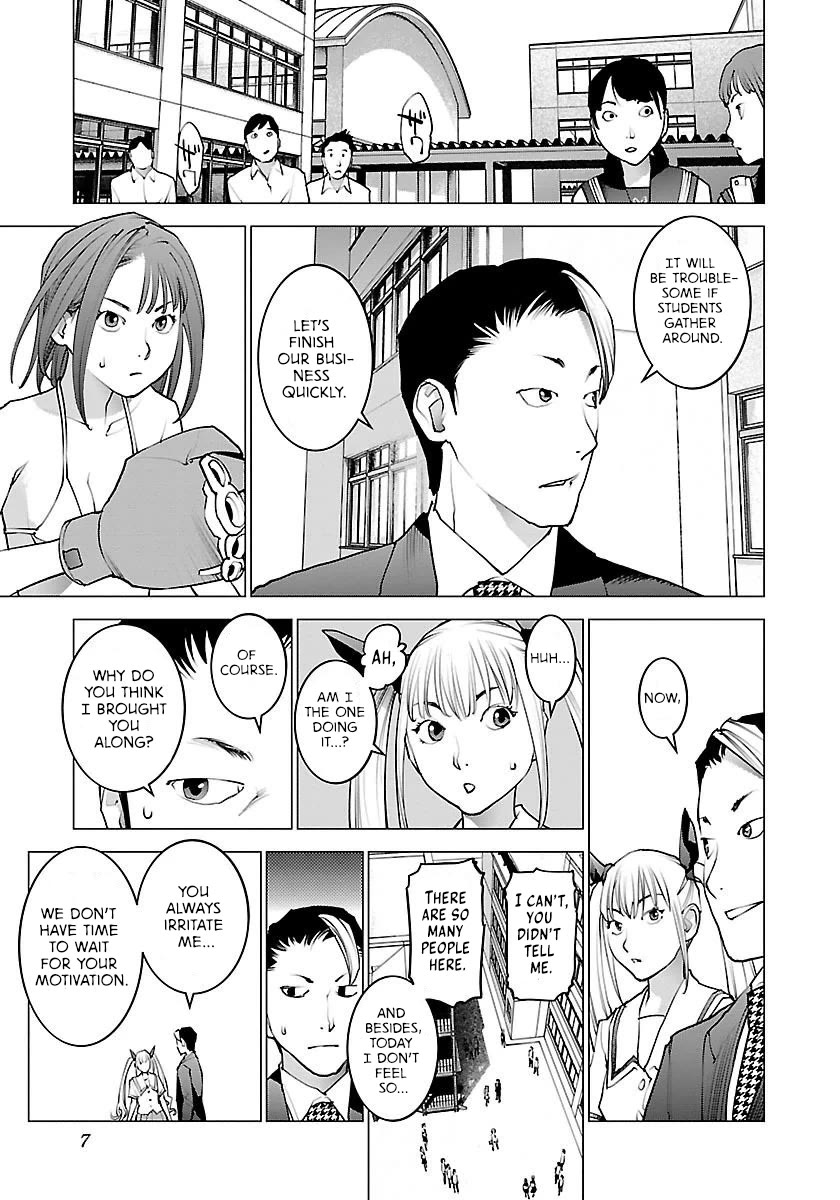 Seishokuki Chapter 60 page 6 - Chapter 60: Even though the name hasn't been decided yet, someone came up with something outrageous