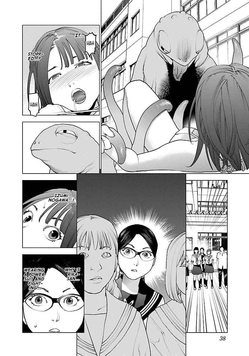 Seishokuki Chapter 61 page 13 - Chapter 61: The worst ending