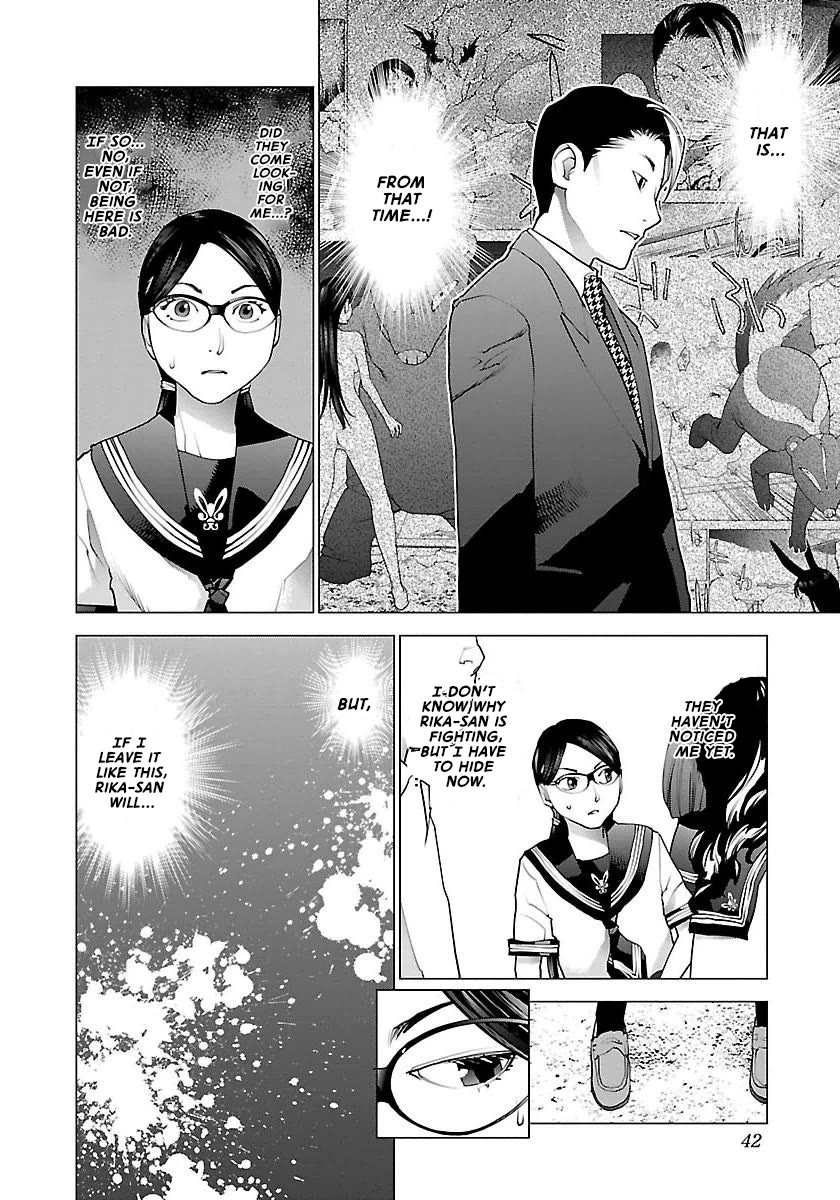 Seishokuki Chapter 61 page 18 - Chapter 61: The worst ending
