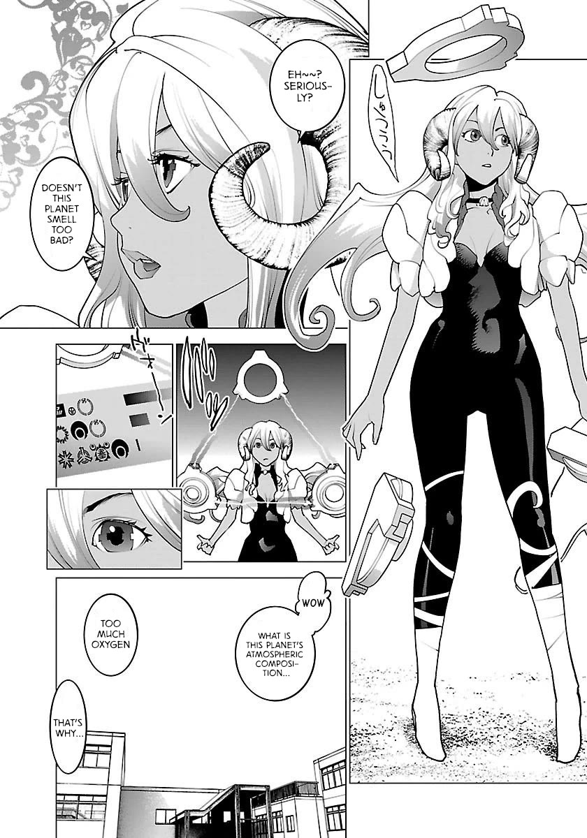 Seishokuki Chapter 62 page 10 - Chapter 62: A crisis in the womb
