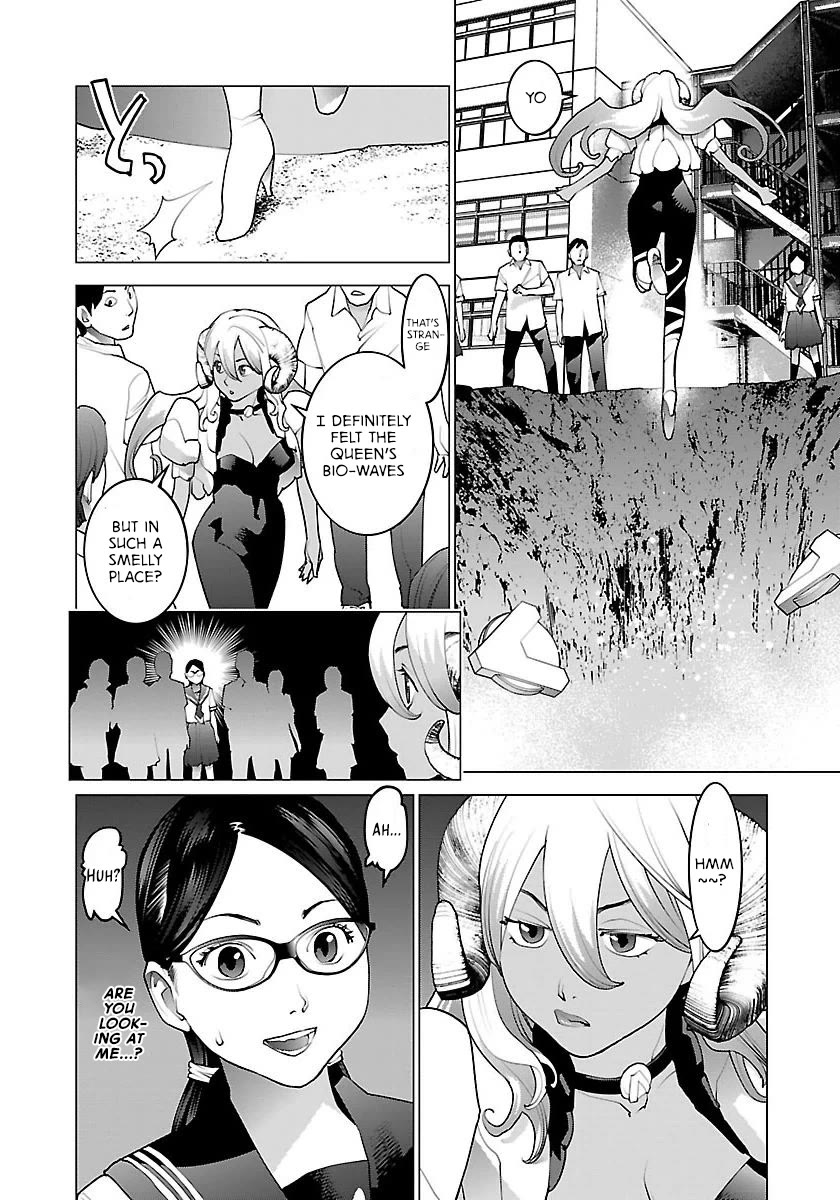 Seishokuki Chapter 62 page 11 - Chapter 62: A crisis in the womb