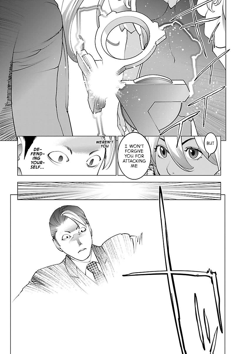 Seishokuki Chapter 62 page 16 - Chapter 62: A crisis in the womb