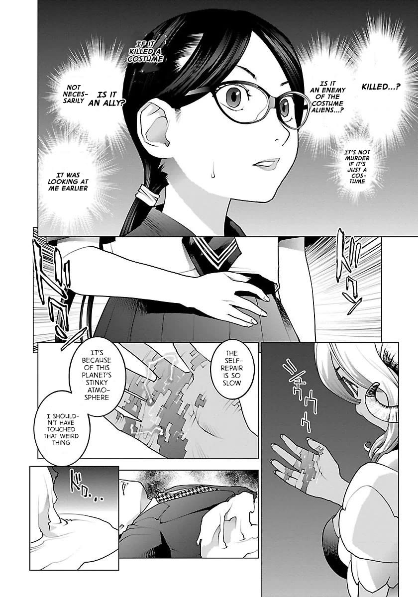Seishokuki Chapter 62 page 19 - Chapter 62: A crisis in the womb