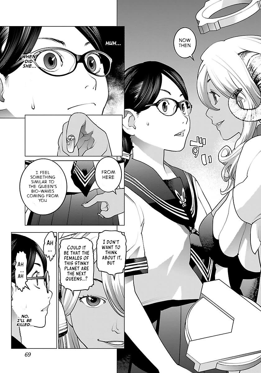 Seishokuki Chapter 62 page 20 - Chapter 62: A crisis in the womb