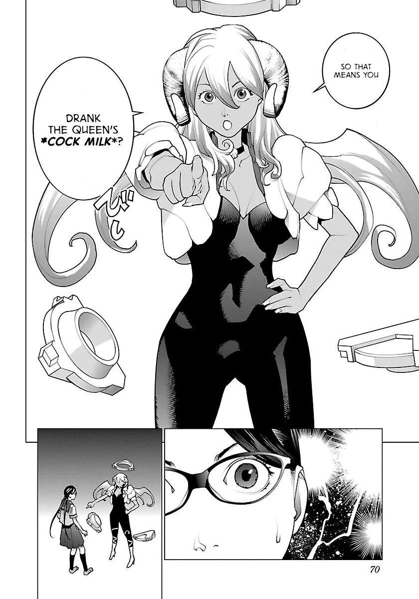 Seishokuki Chapter 62 page 21 - Chapter 62: A crisis in the womb