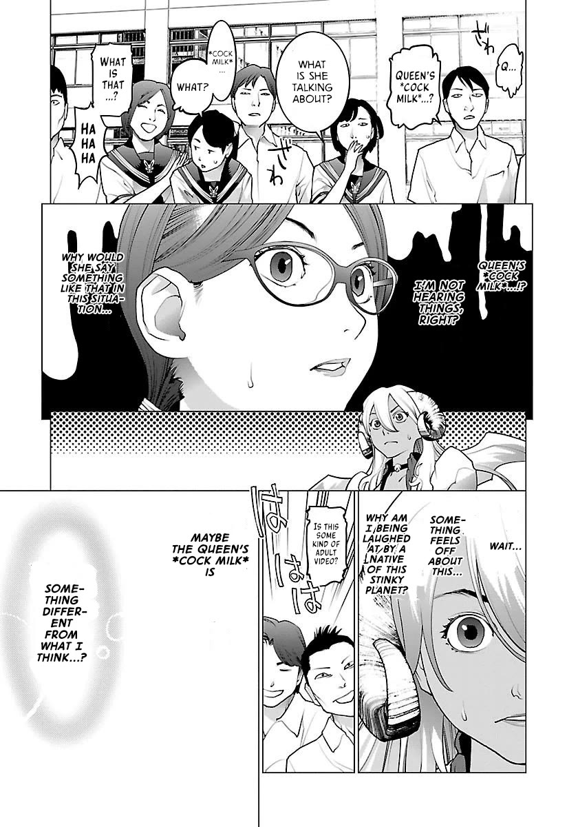 Seishokuki Chapter 62 page 22 - Chapter 62: A crisis in the womb