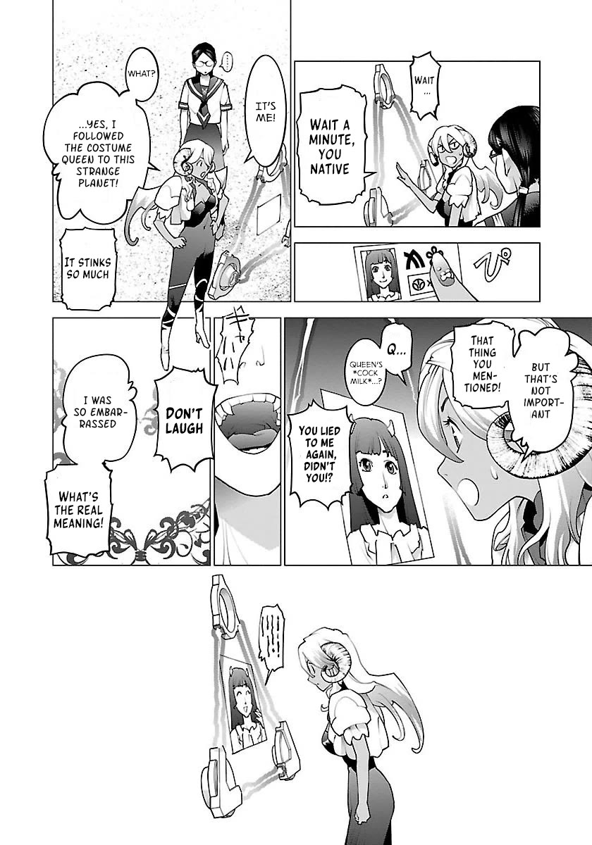Seishokuki Chapter 62 page 23 - Chapter 62: A crisis in the womb