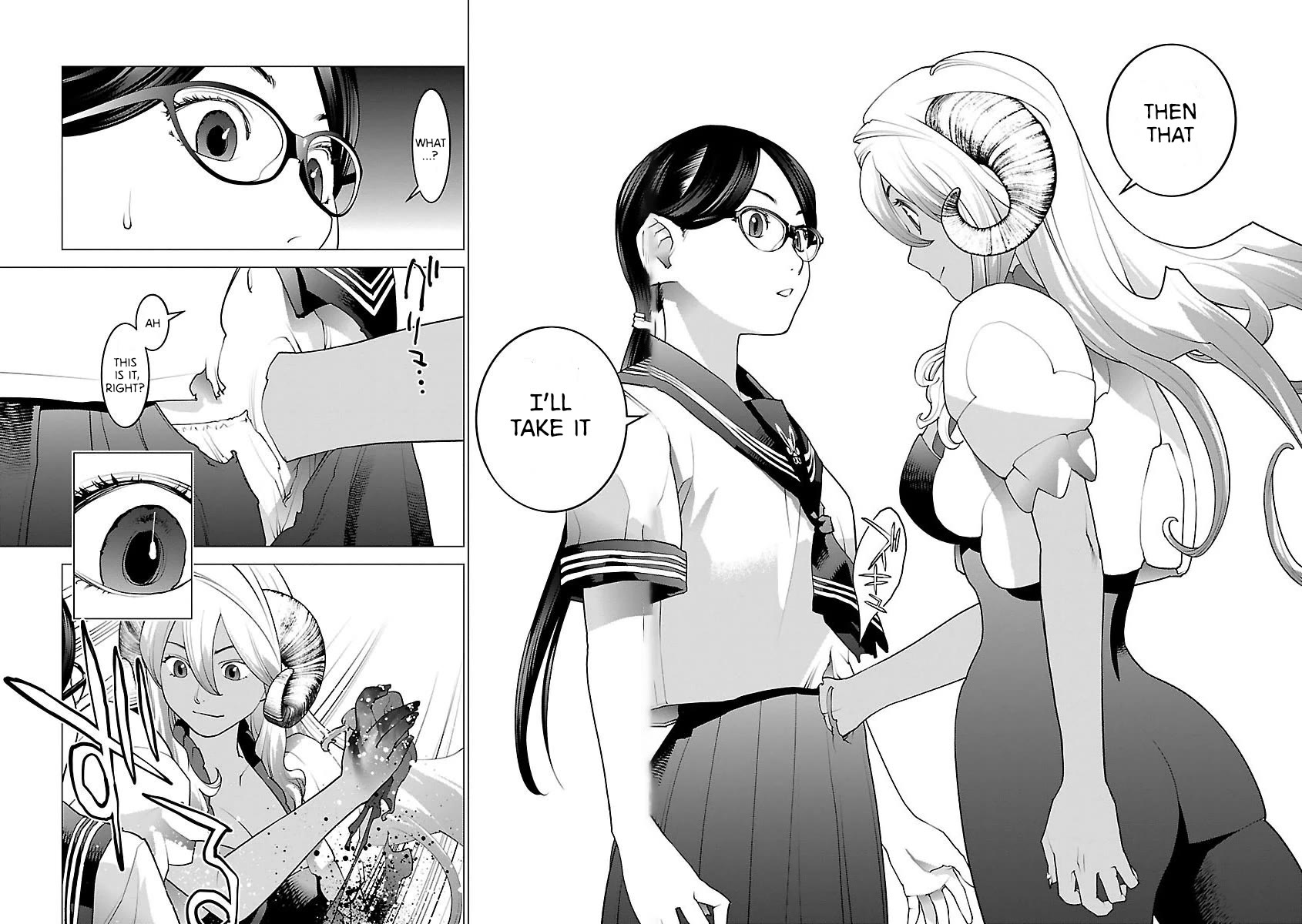 Seishokuki Chapter 62 page 25 - Chapter 62: A crisis in the womb