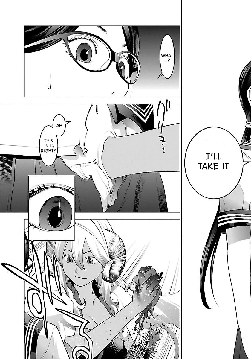 Seishokuki Chapter 62 page 27 - Chapter 62: A crisis in the womb