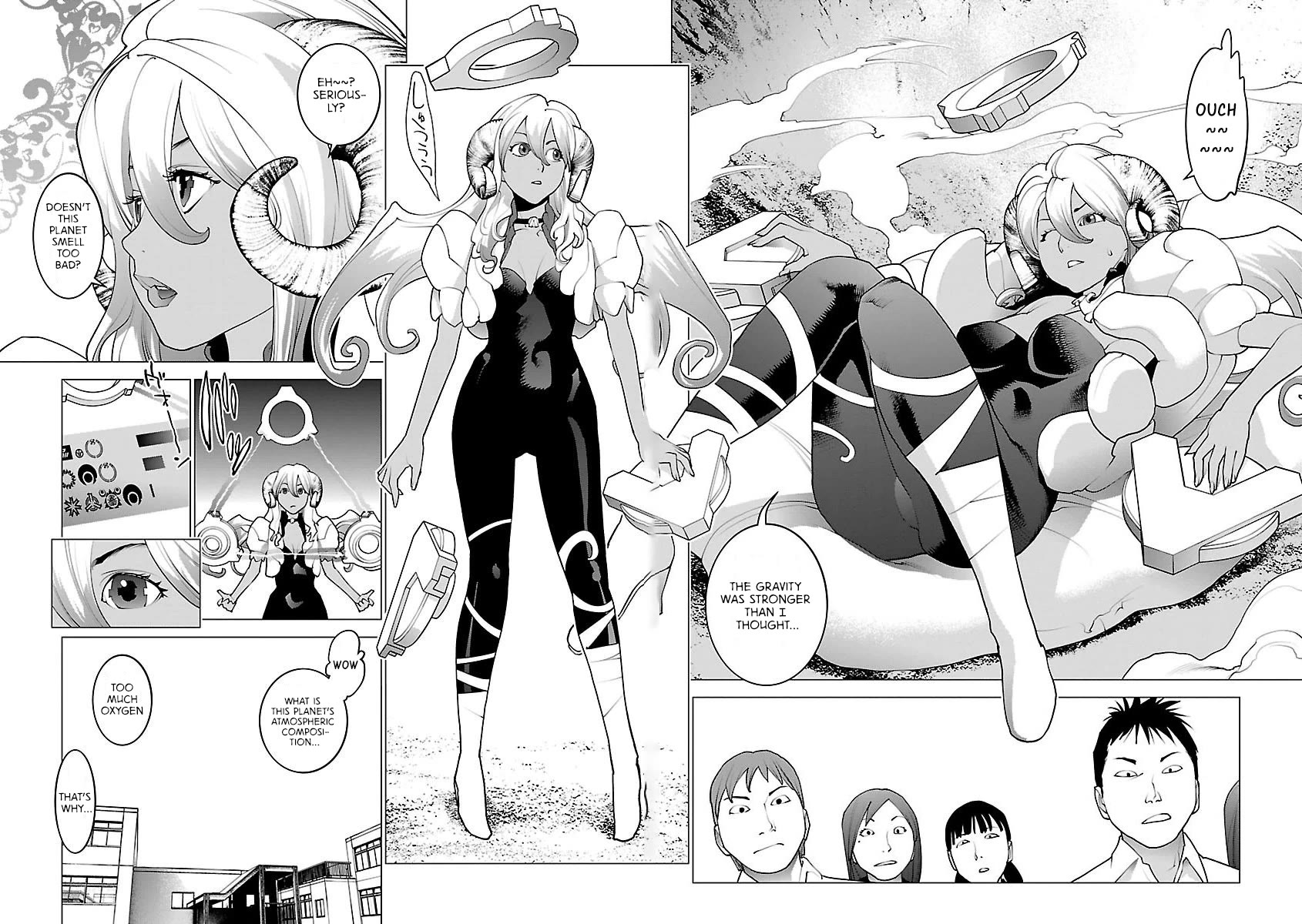 Seishokuki Chapter 62 page 8 - Chapter 62: A crisis in the womb