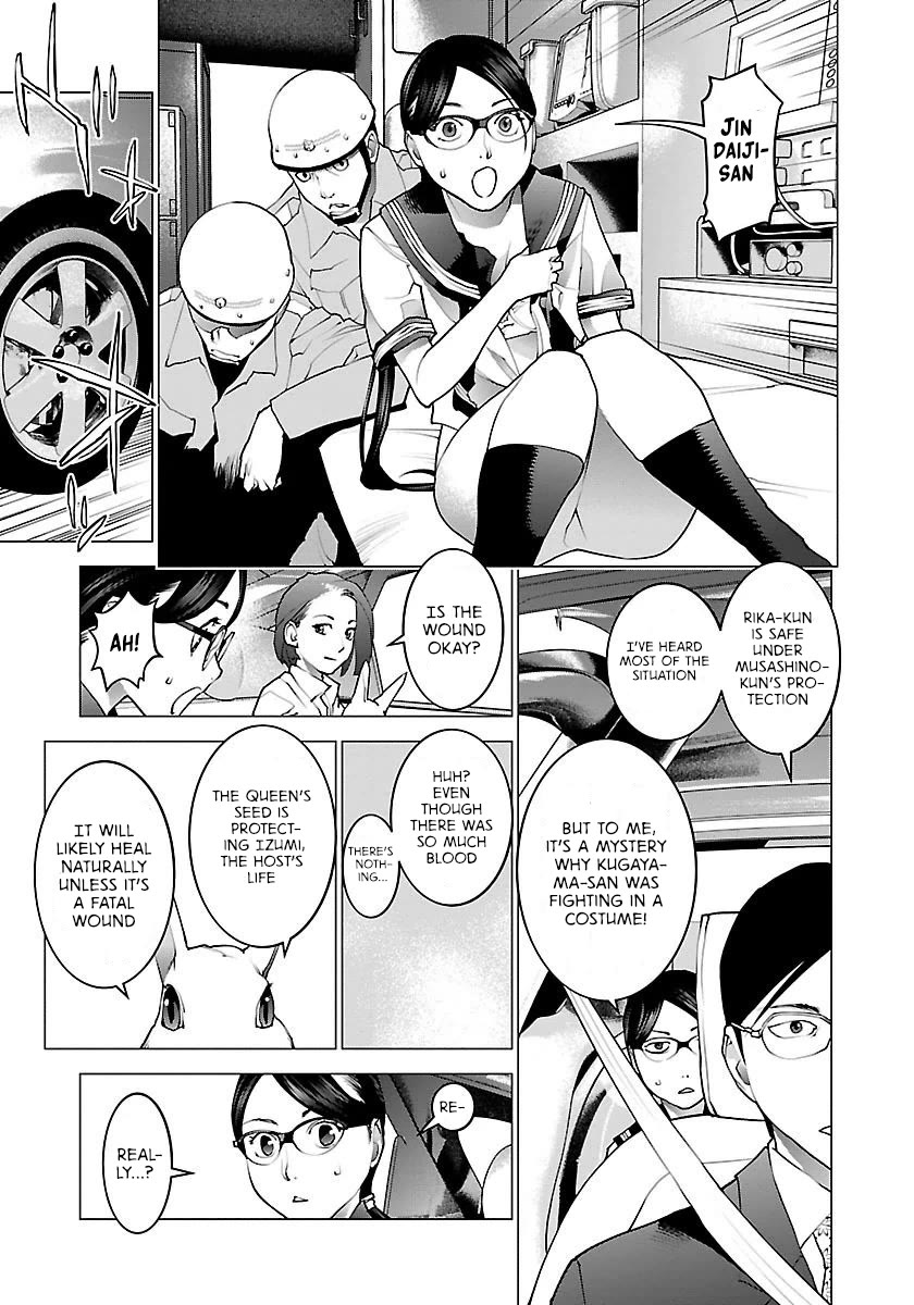 Seishokuki Chapter 64 page 10 - Chapter 64: Fully recovered