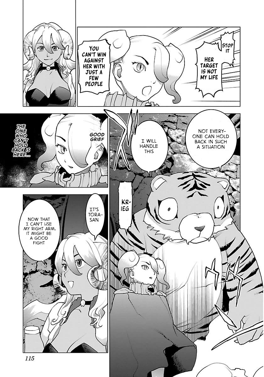 Seishokuki Chapter 64 page 14 - Chapter 64: Fully recovered