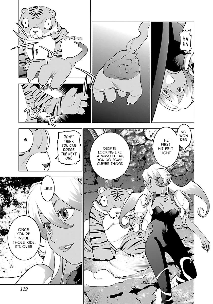 Seishokuki Chapter 64 page 18 - Chapter 64: Fully recovered
