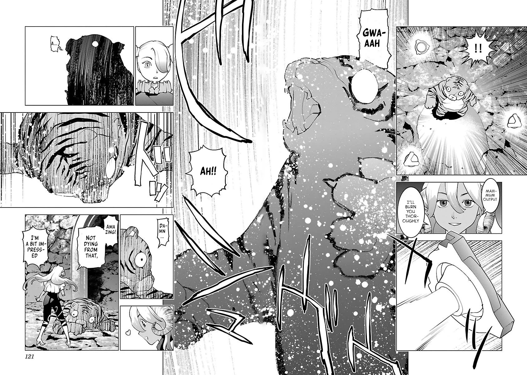 Seishokuki Chapter 64 page 19 - Chapter 64: Fully recovered
