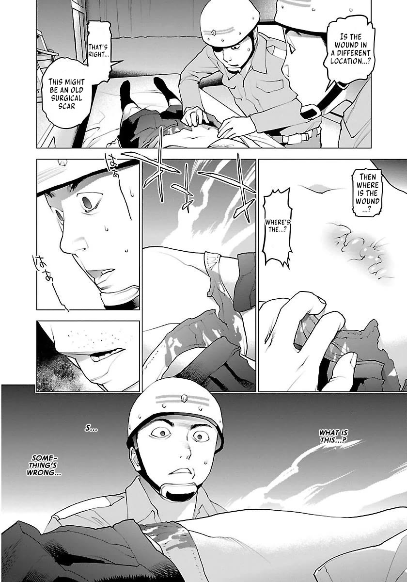 Seishokuki Chapter 64 page 5 - Chapter 64: Fully recovered