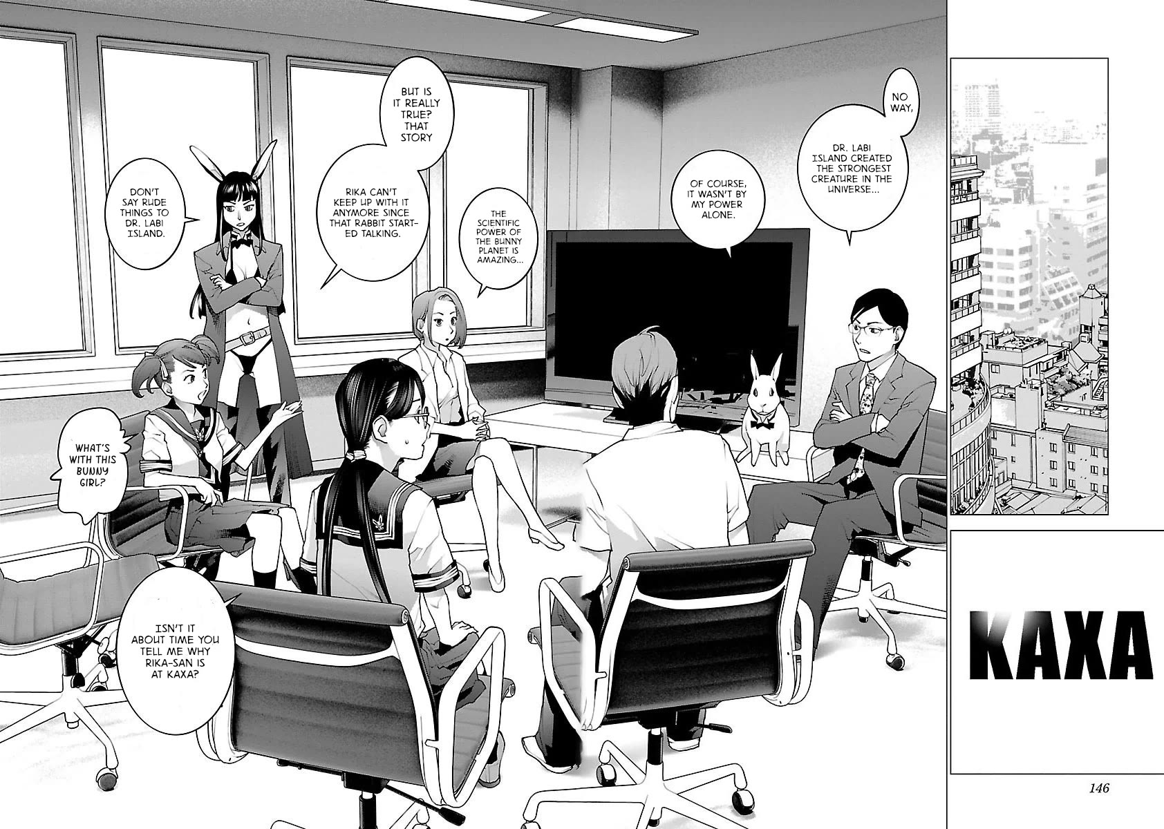 Seishokuki Chapter 65 page 22 - Chapter 65: S.E.X