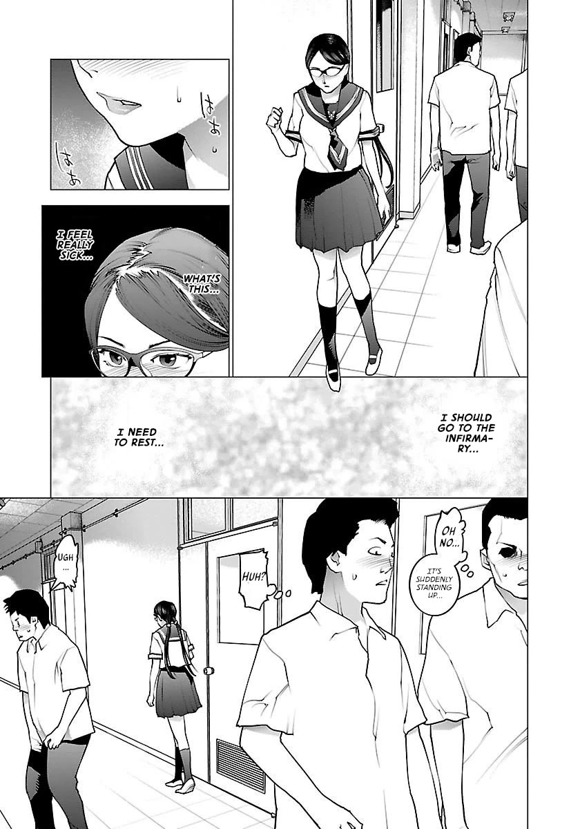 Seishokuki Chapter 66 page 12 - Chapter 66: The whole body is a genital