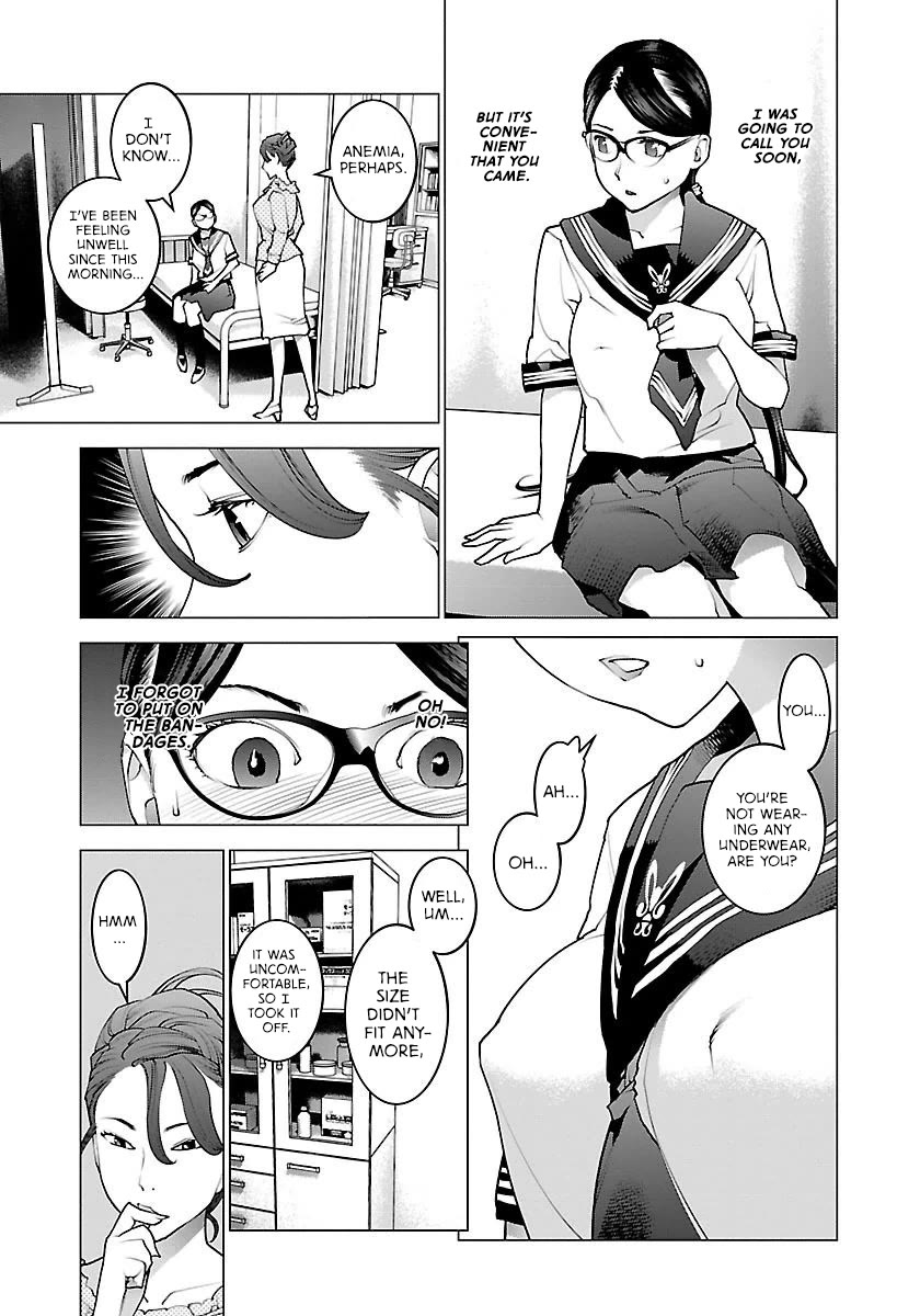 Seishokuki Chapter 66 page 14 - Chapter 66: The whole body is a genital