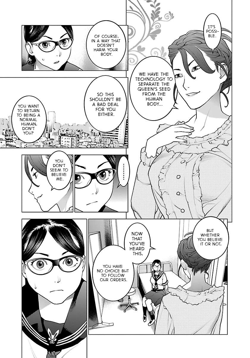 Seishokuki Chapter 66 page 18 - Chapter 66: The whole body is a genital
