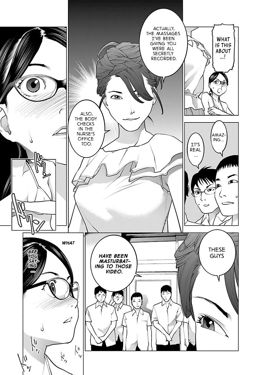 Seishokuki Chapter 67 page 21 - Chapter 67: Heart Catch Izumi-chan