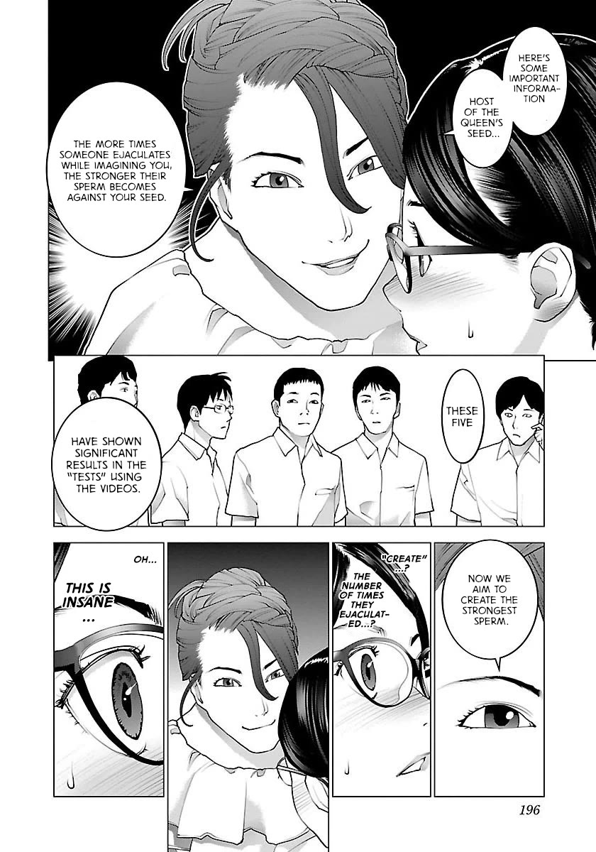 Seishokuki Chapter 67 page 22 - Chapter 67: Heart Catch Izumi-chan