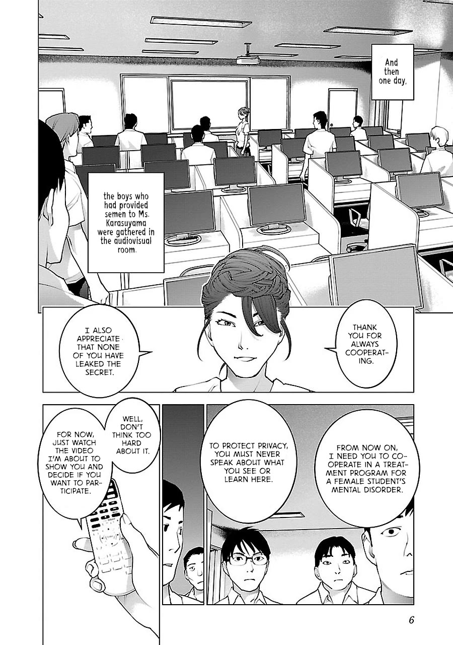 Seishokuki Chapter 68 page 8 - Chapter 68: Video Girl