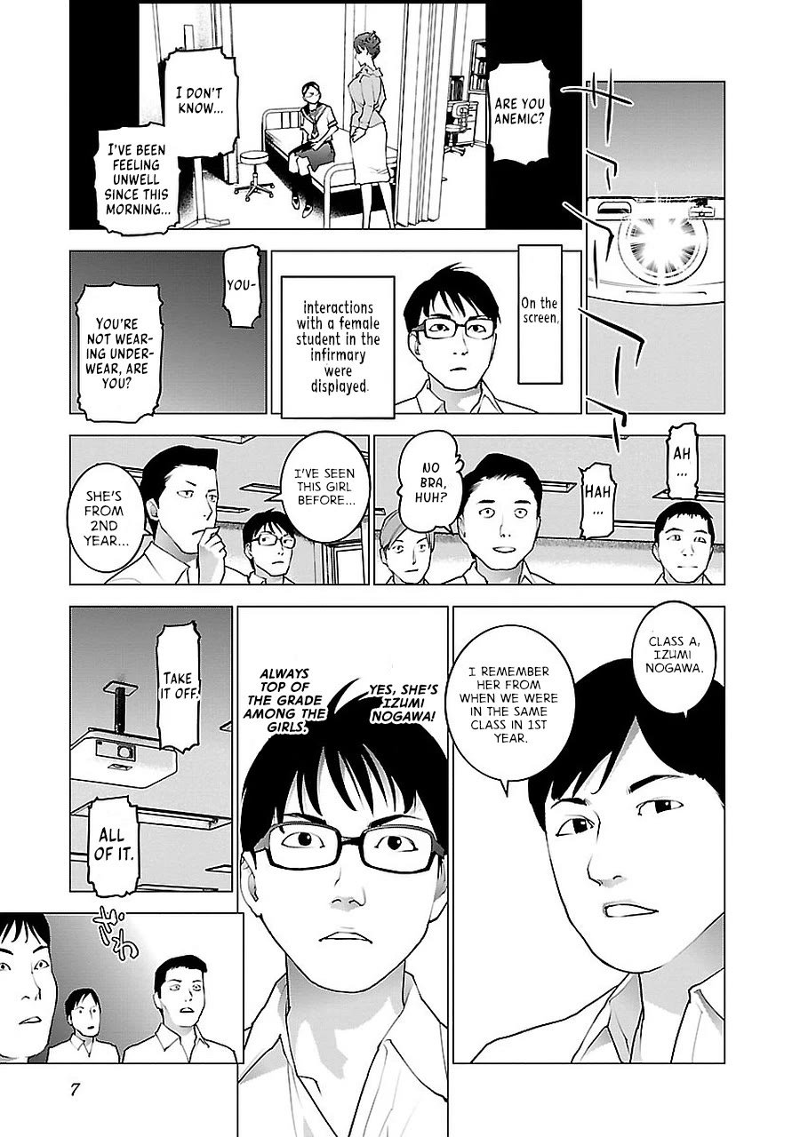 Seishokuki Chapter 68 page 9 - Chapter 68: Video Girl