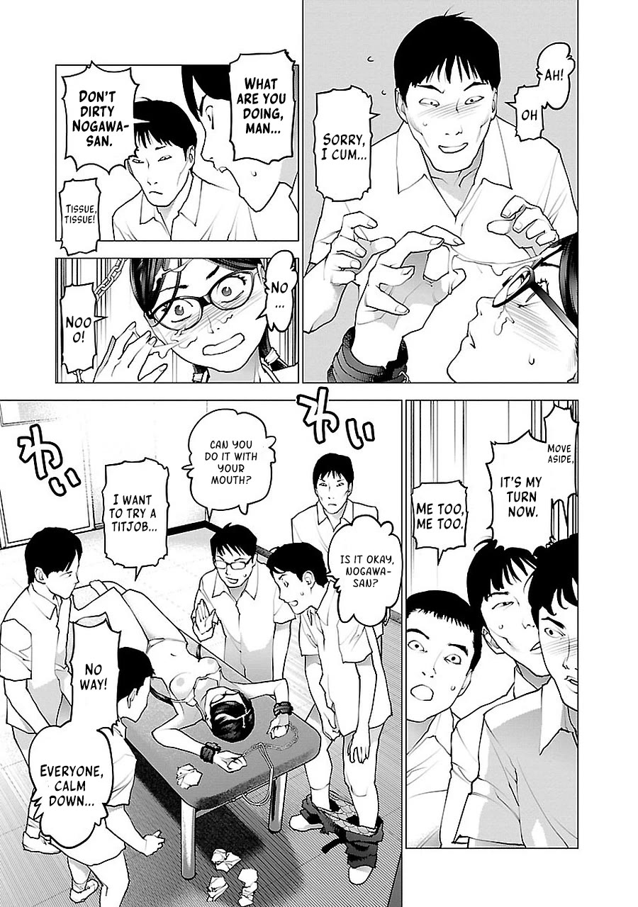 Seishokuki Chapter 71 page 11 - Chapter 71: Out of Control
