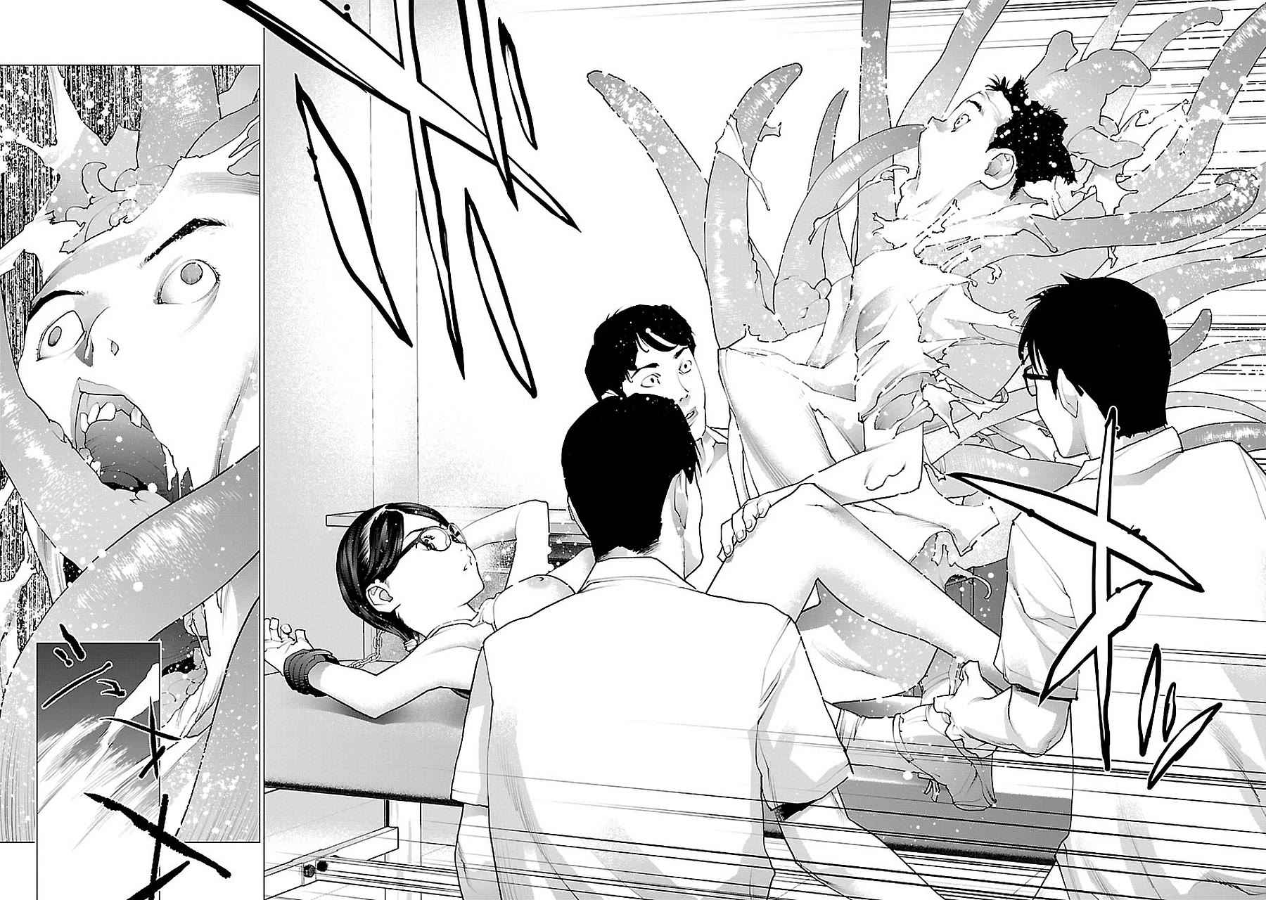 Seishokuki Chapter 71 page 18 - Chapter 71: Out of Control