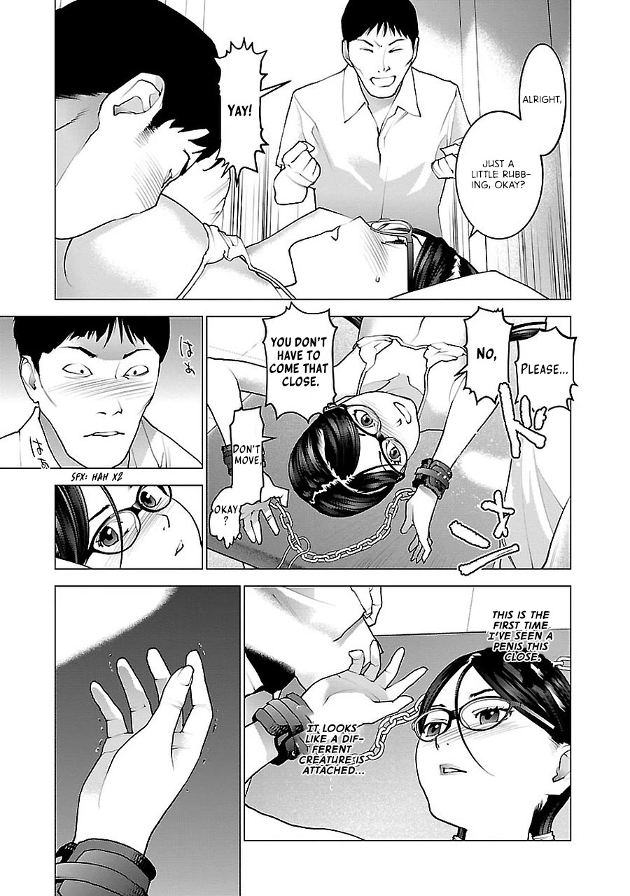 Seishokuki Chapter 71 page 7 - Chapter 71: Out of Control