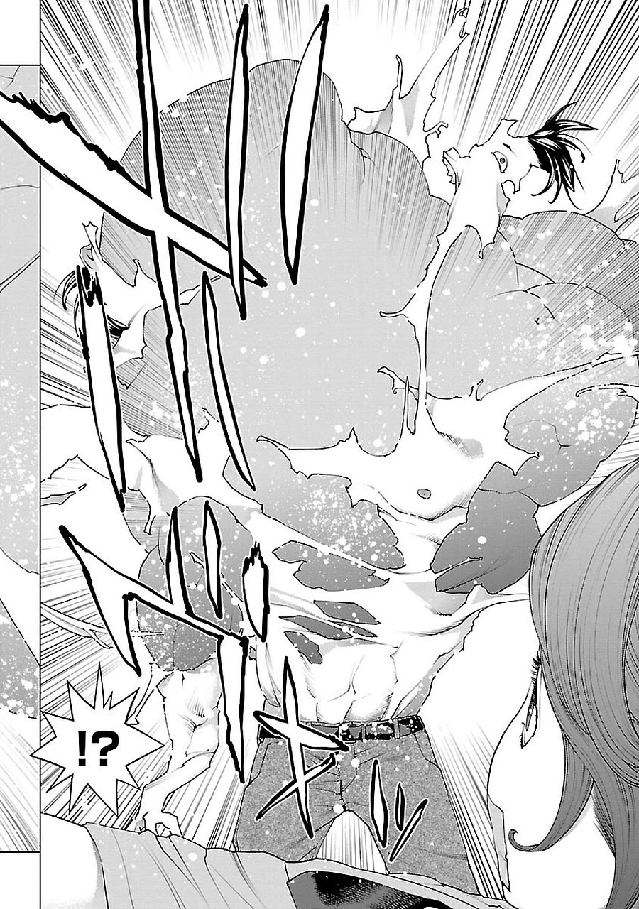 Seishokuki Chapter 72.5 page 18 - Chapter 72.5: Sexual Demon side story Usamimi Space War