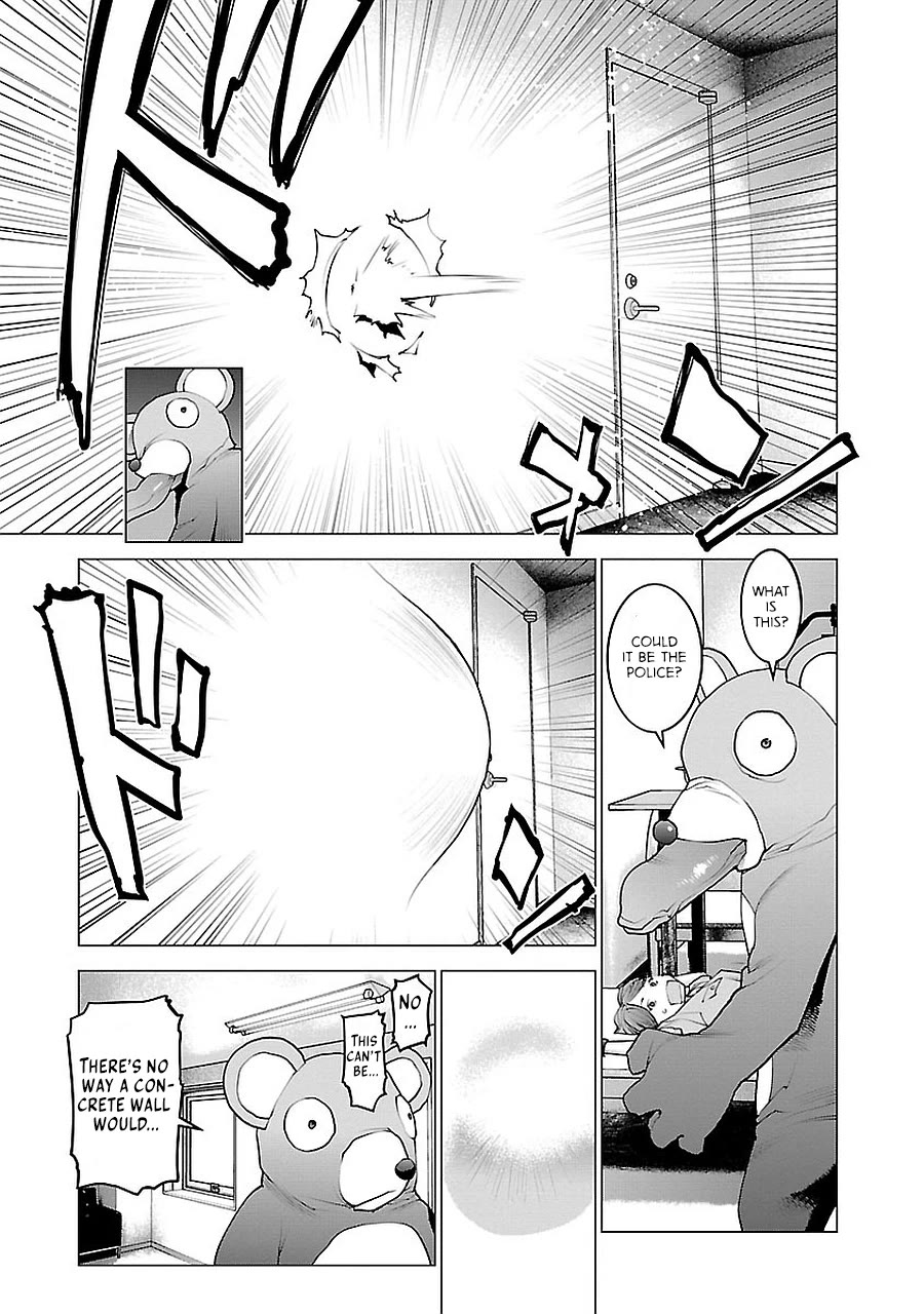 Seishokuki Chapter 72.5 page 21 - Chapter 72.5: Sexual Demon side story Usamimi Space War