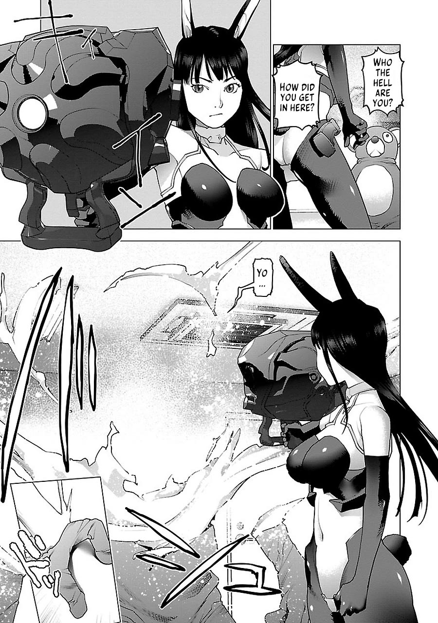 Seishokuki Chapter 72.5 page 23 - Chapter 72.5: Sexual Demon side story Usamimi Space War