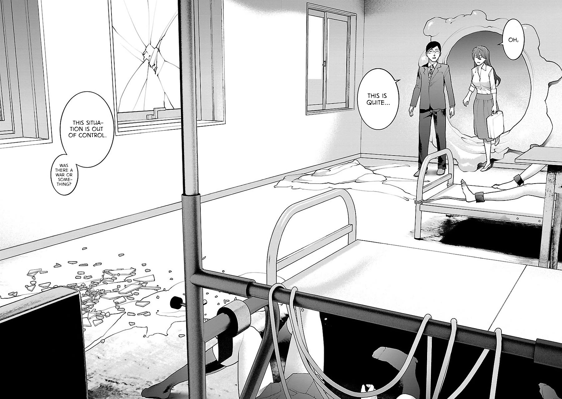 Seishokuki Chapter 72.5 page 26 - Chapter 72.5: Sexual Demon side story Usamimi Space War