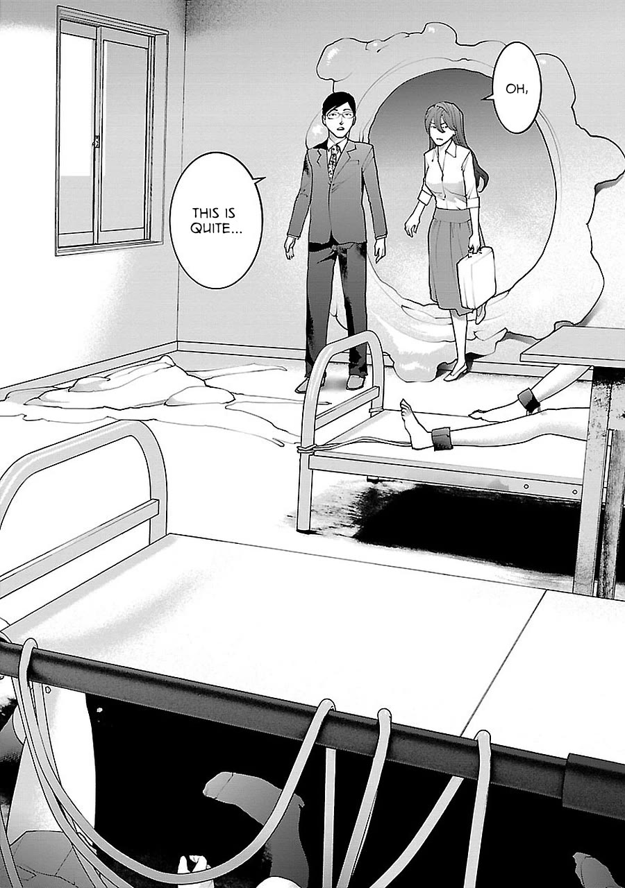 Seishokuki Chapter 72.5 page 27 - Chapter 72.5: Sexual Demon side story Usamimi Space War