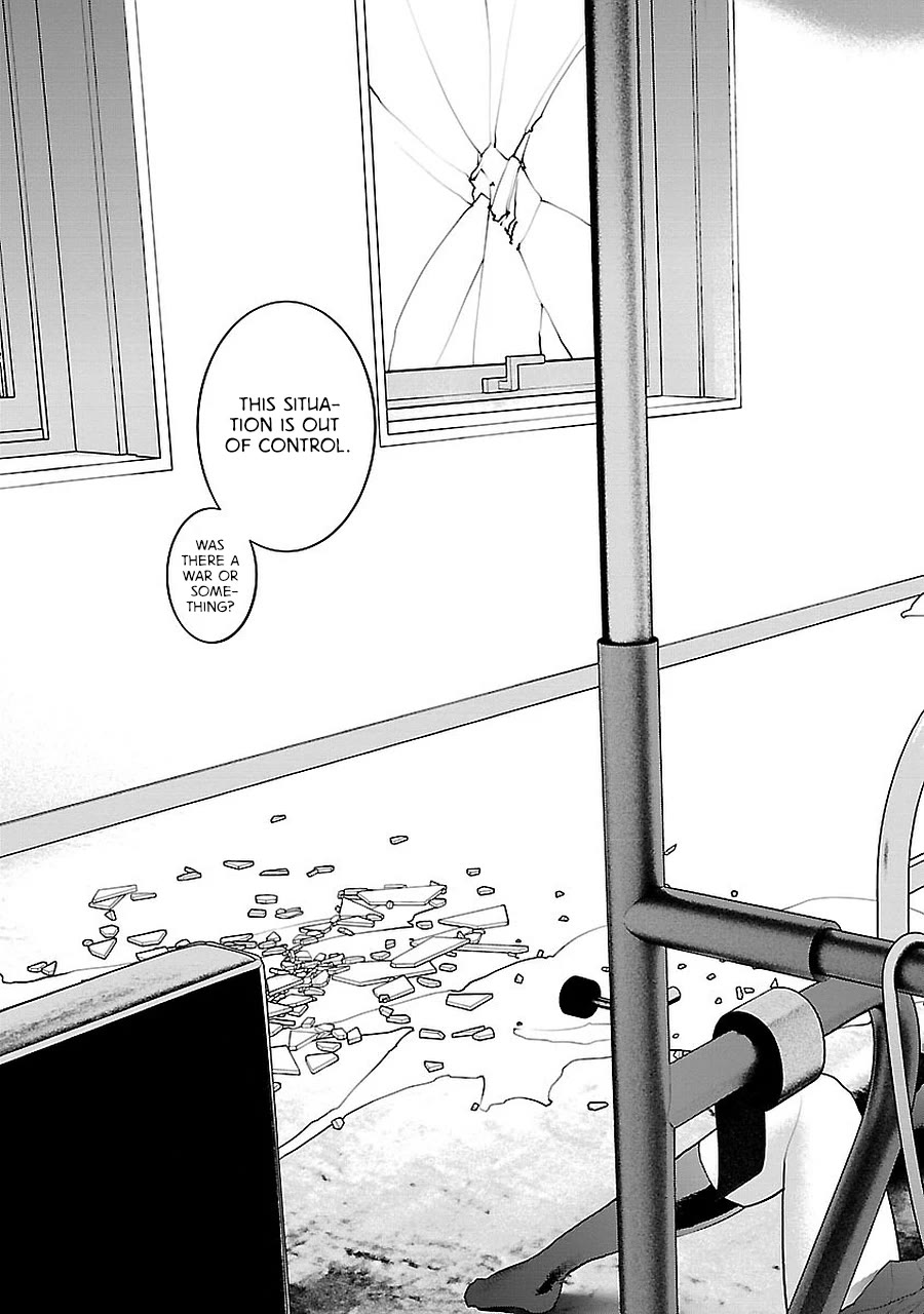 Seishokuki Chapter 72.5 page 28 - Chapter 72.5: Sexual Demon side story Usamimi Space War