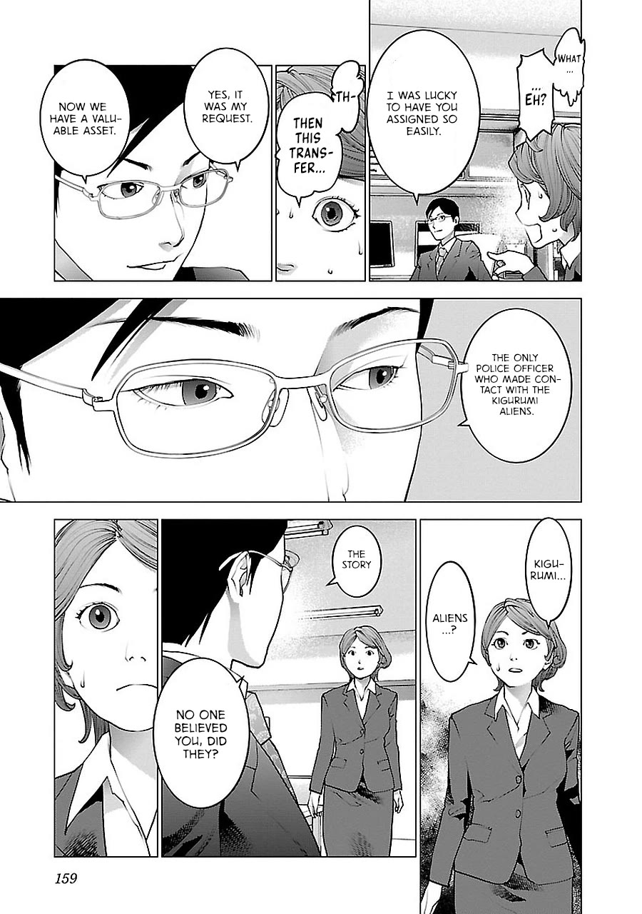 Seishokuki Chapter 72.5 page 39 - Chapter 72.5: Sexual Demon side story Usamimi Space War
