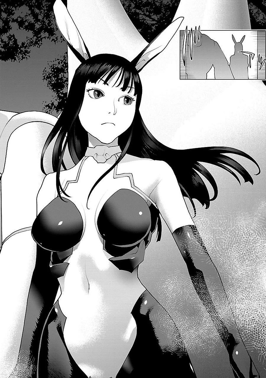 Seishokuki Chapter 72.5 page 4 - Chapter 72.5: Sexual Demon side story Usamimi Space War