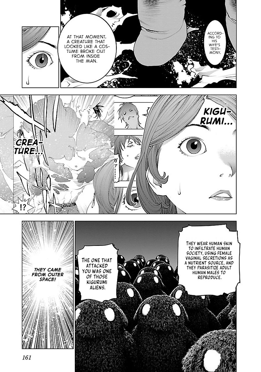 Seishokuki Chapter 72.5 page 41 - Chapter 72.5: Sexual Demon side story Usamimi Space War