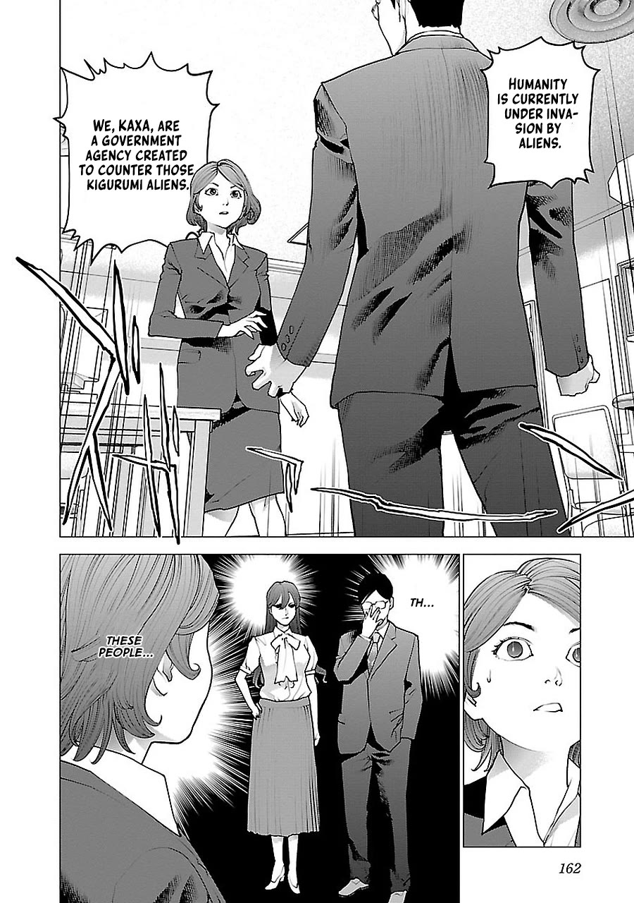 Seishokuki Chapter 72.5 page 42 - Chapter 72.5: Sexual Demon side story Usamimi Space War