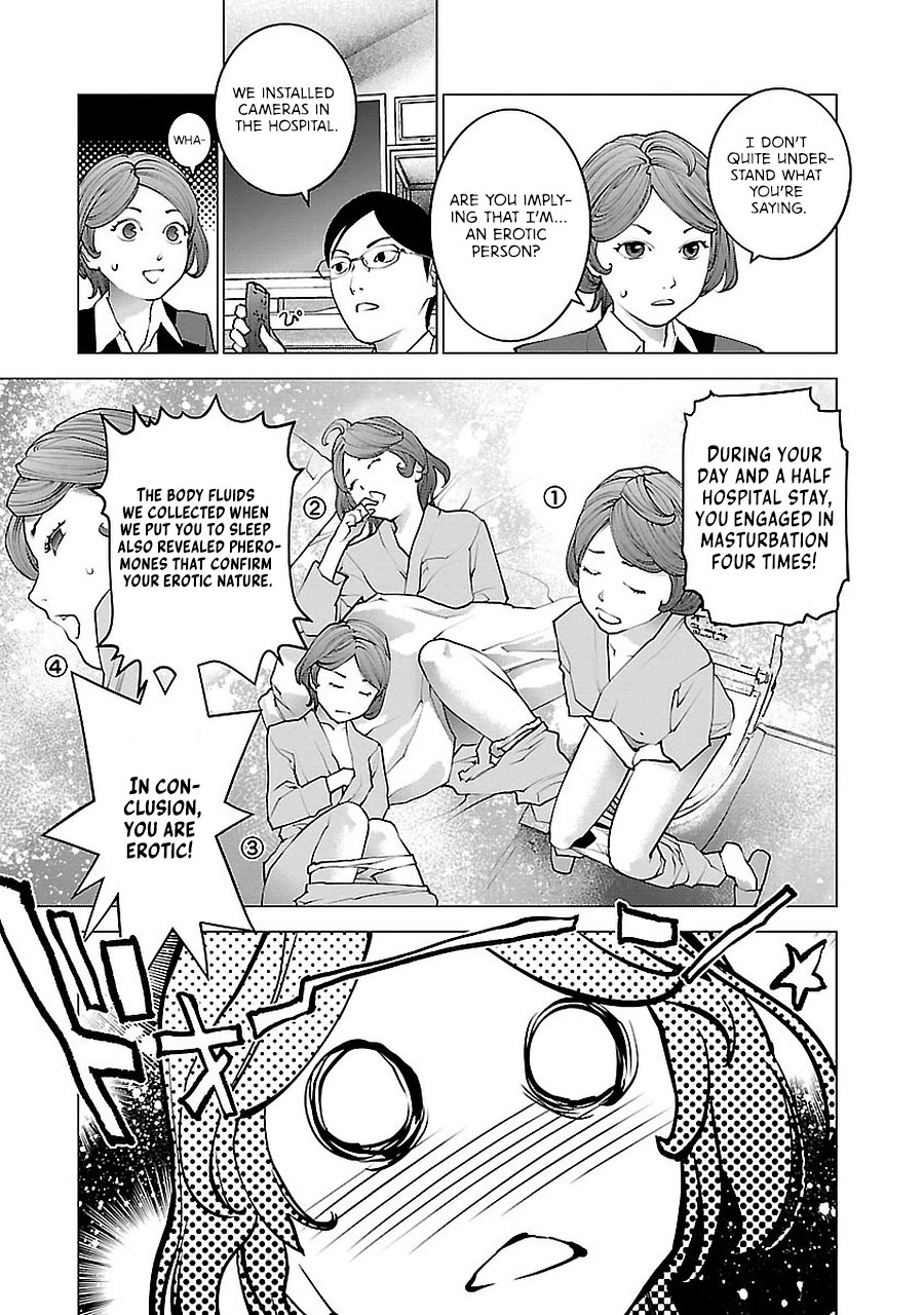 Seishokuki Chapter 72.5 page 45 - Chapter 72.5: Sexual Demon side story Usamimi Space War