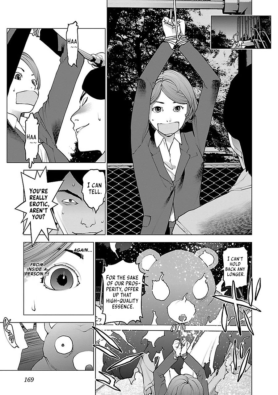 Seishokuki Chapter 72.5 page 49 - Chapter 72.5: Sexual Demon side story Usamimi Space War