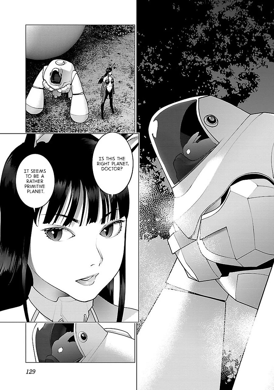 Seishokuki Chapter 72.5 page 5 - Chapter 72.5: Sexual Demon side story Usamimi Space War