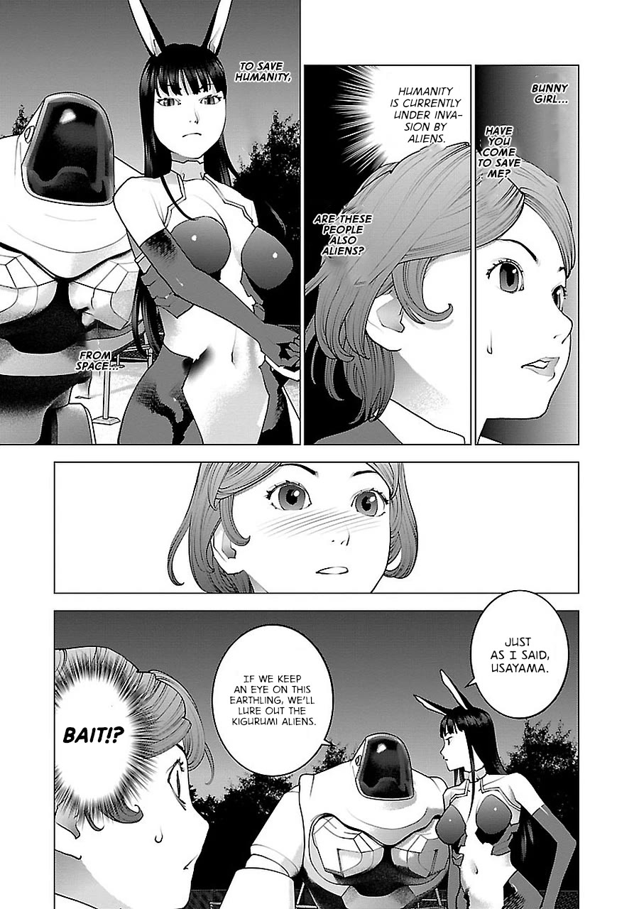 Seishokuki Chapter 72.5 page 51 - Chapter 72.5: Sexual Demon side story Usamimi Space War