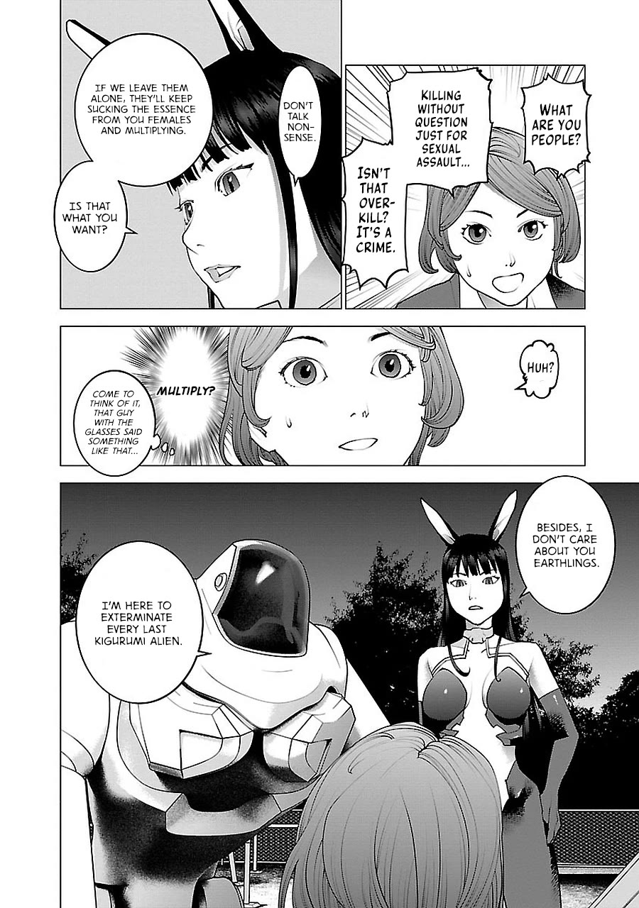 Seishokuki Chapter 72.5 page 52 - Chapter 72.5: Sexual Demon side story Usamimi Space War