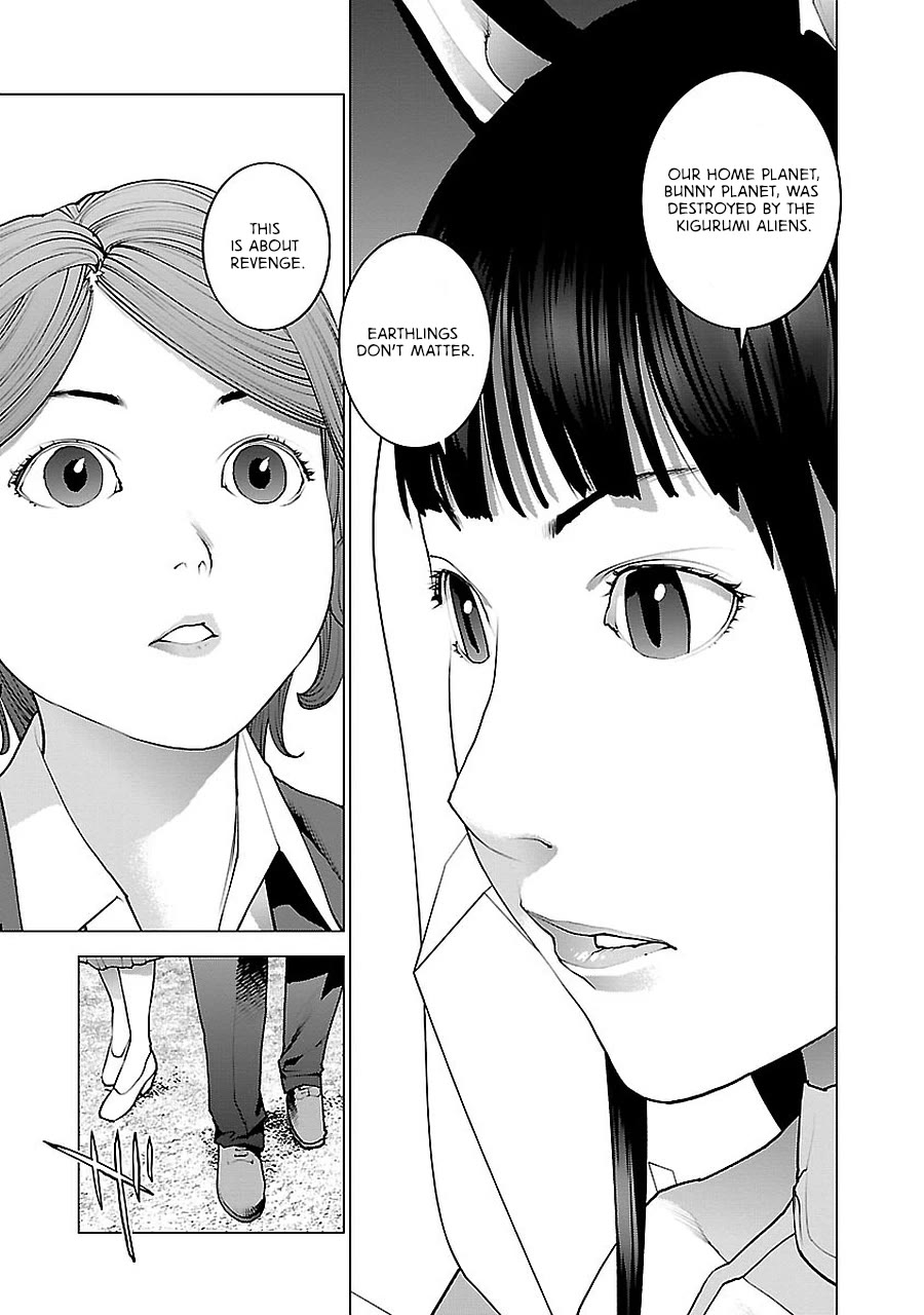 Seishokuki Chapter 72.5 page 53 - Chapter 72.5: Sexual Demon side story Usamimi Space War