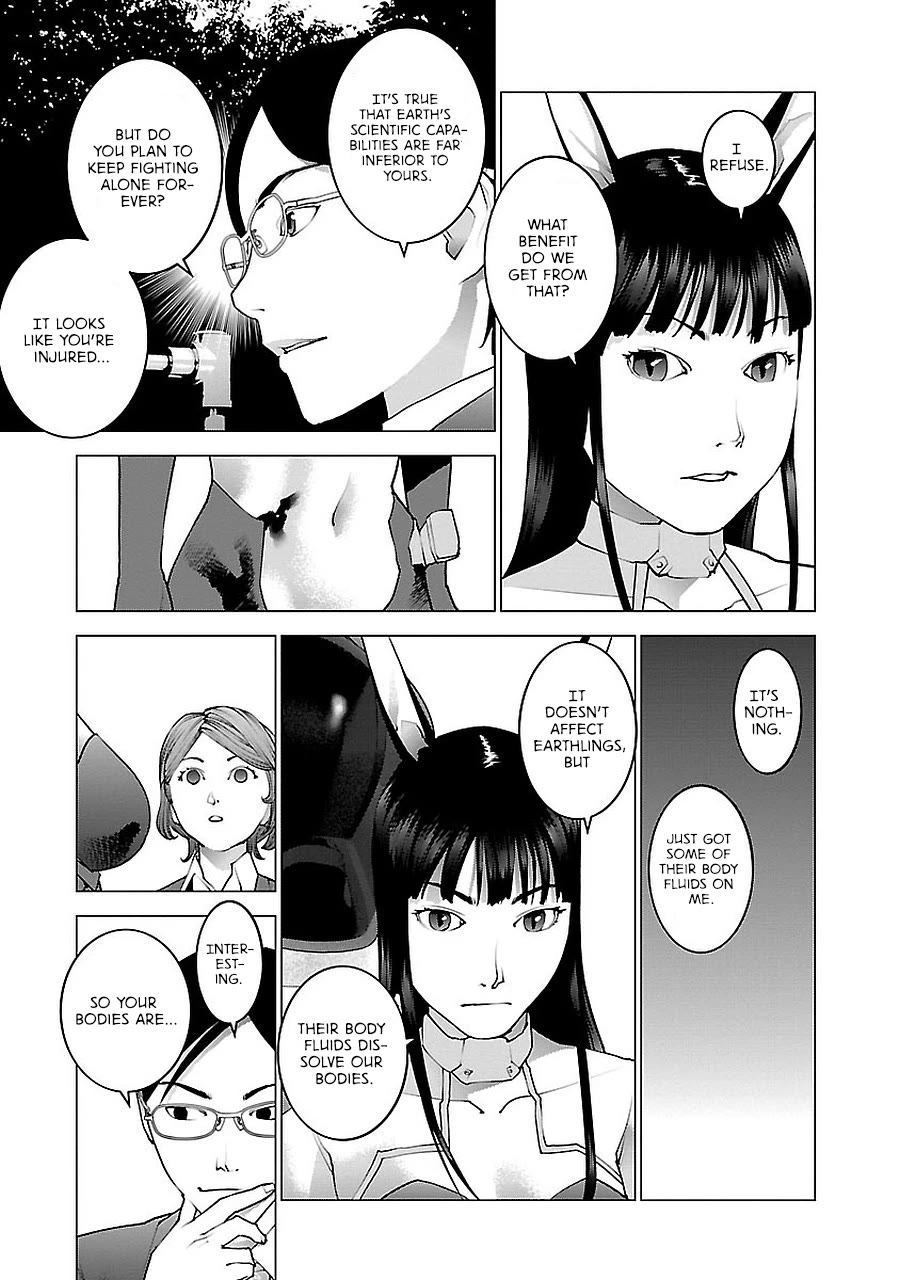 Seishokuki Chapter 72.5 page 55 - Chapter 72.5: Sexual Demon side story Usamimi Space War