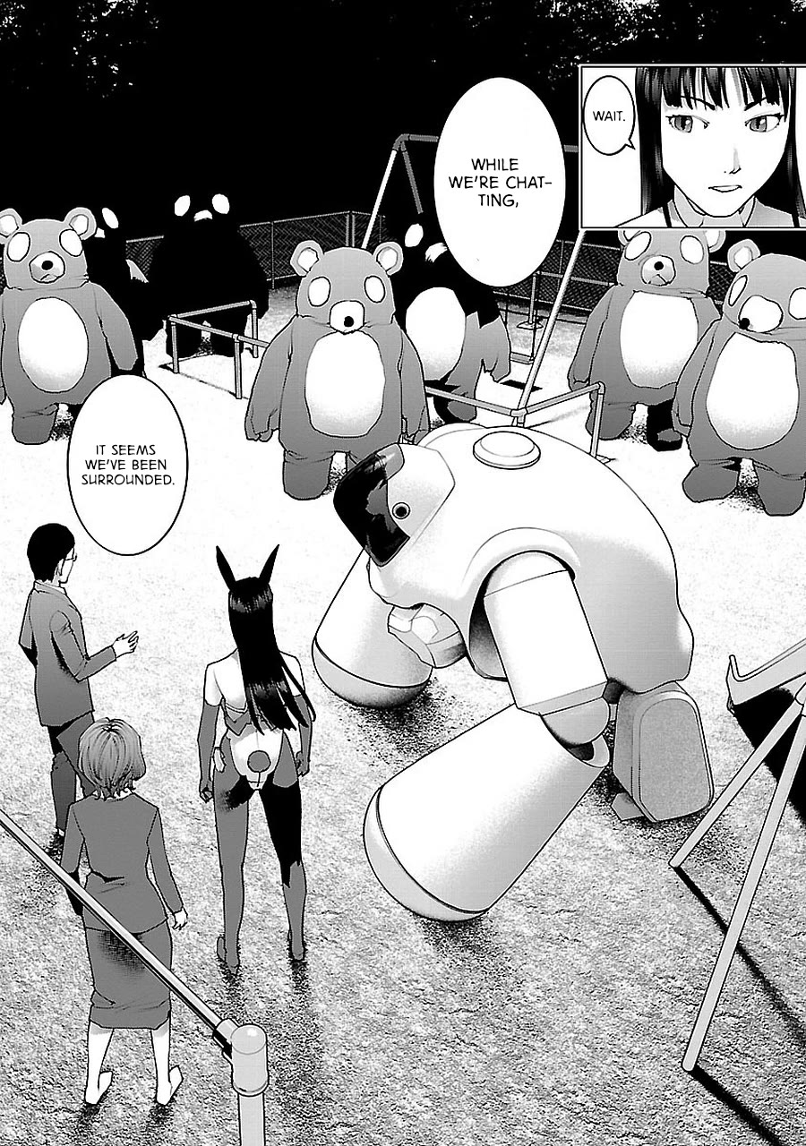 Seishokuki Chapter 72.5 page 57 - Chapter 72.5: Sexual Demon side story Usamimi Space War