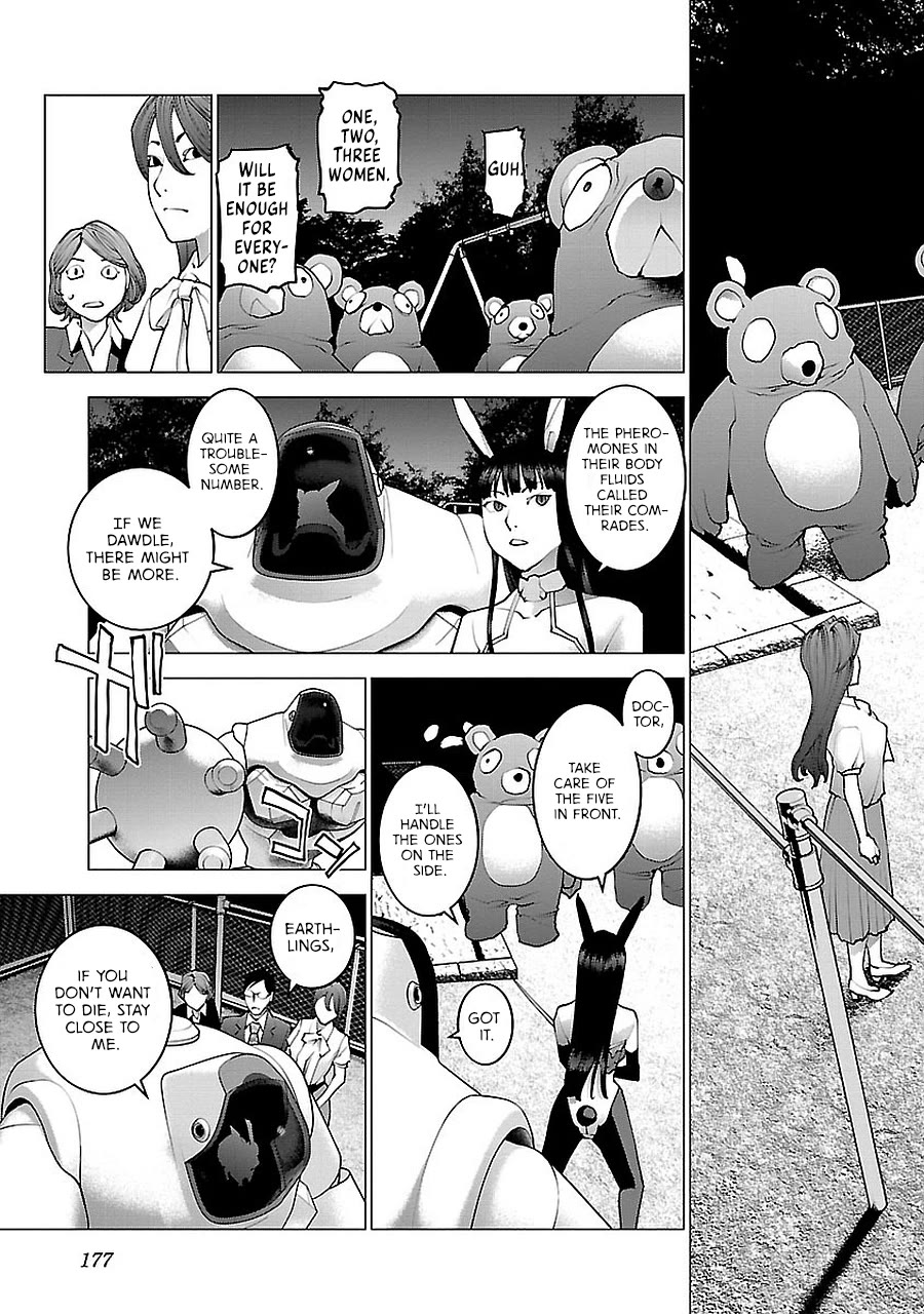 Seishokuki Chapter 72.5 page 58 - Chapter 72.5: Sexual Demon side story Usamimi Space War