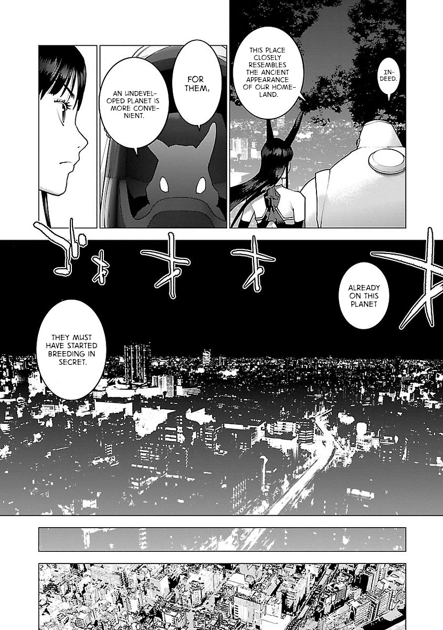 Seishokuki Chapter 72.5 page 6 - Chapter 72.5: Sexual Demon side story Usamimi Space War